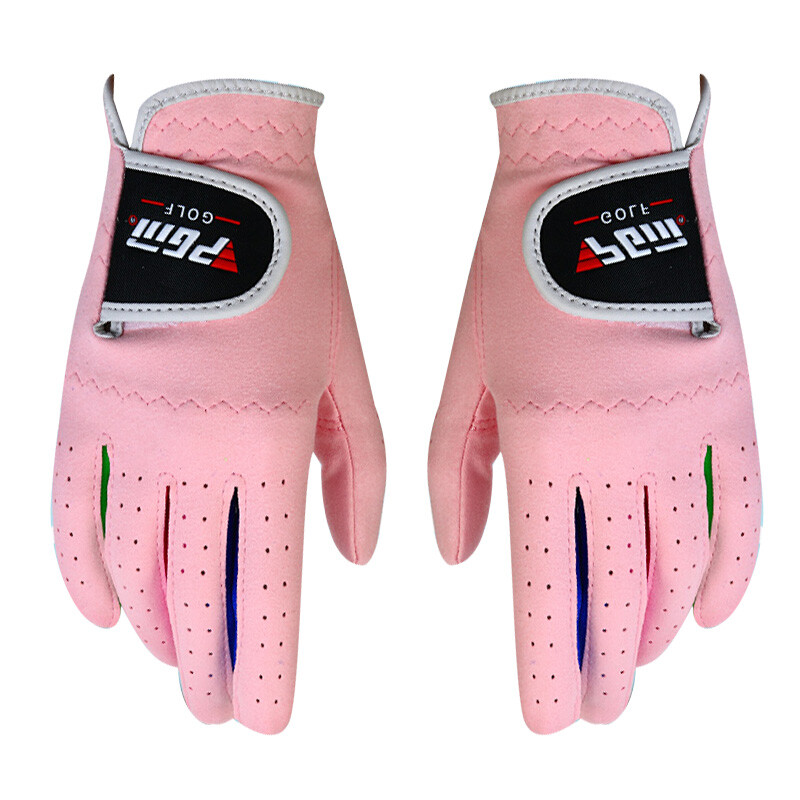 PGM兒童高爾夫手套 粉色款，16號(hào)，運(yùn)動(dòng)場(chǎng)館服務(wù)新選擇